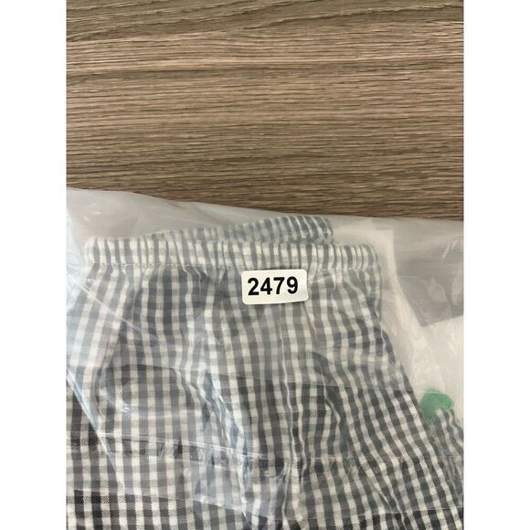 Vtg Samara Girls 18 Month Two-Piece Outfit Gingham Black White Ladybug Dress - Picture 12 of 12